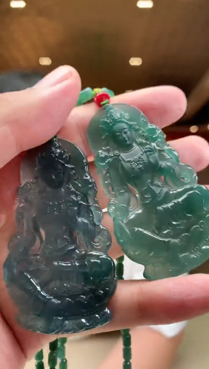 【闪购商品】翡翠颈饰未镶嵌多样性发货（只发一件) *d310