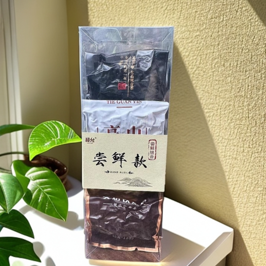 【尝鲜款混合装8泡】尝鲜款清香型炭焙浓香型乌龙茶铁观音茶