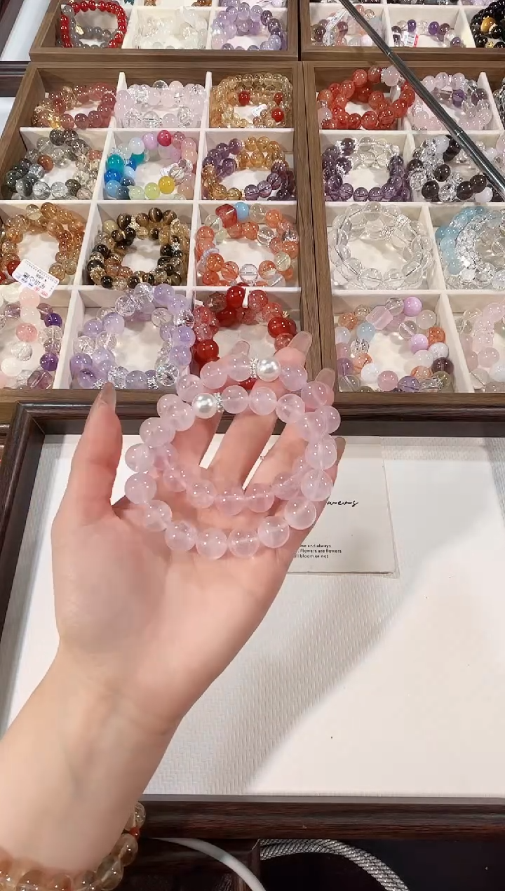 未镶嵌手链水晶01