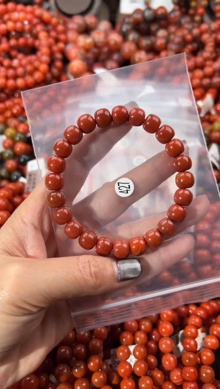 未镶嵌手串南红玛瑙9+
