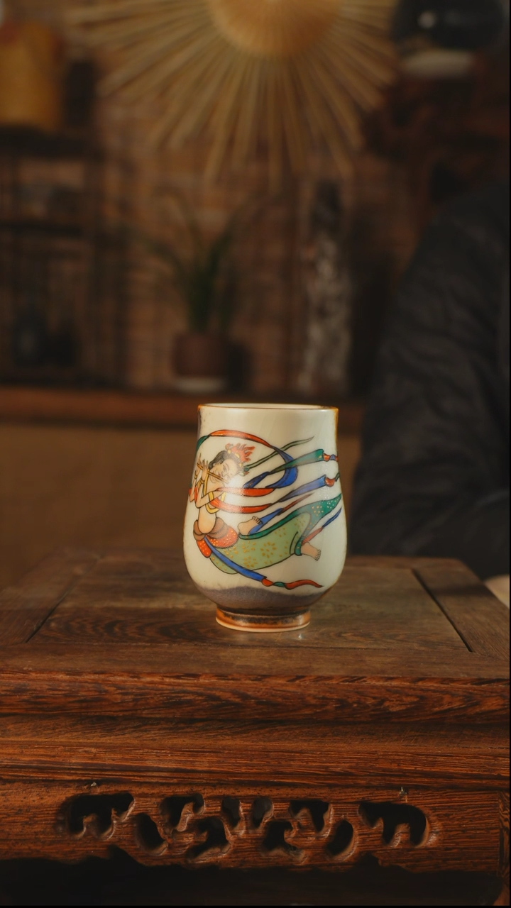 【闪购商品】老昌号手工手绘茶器