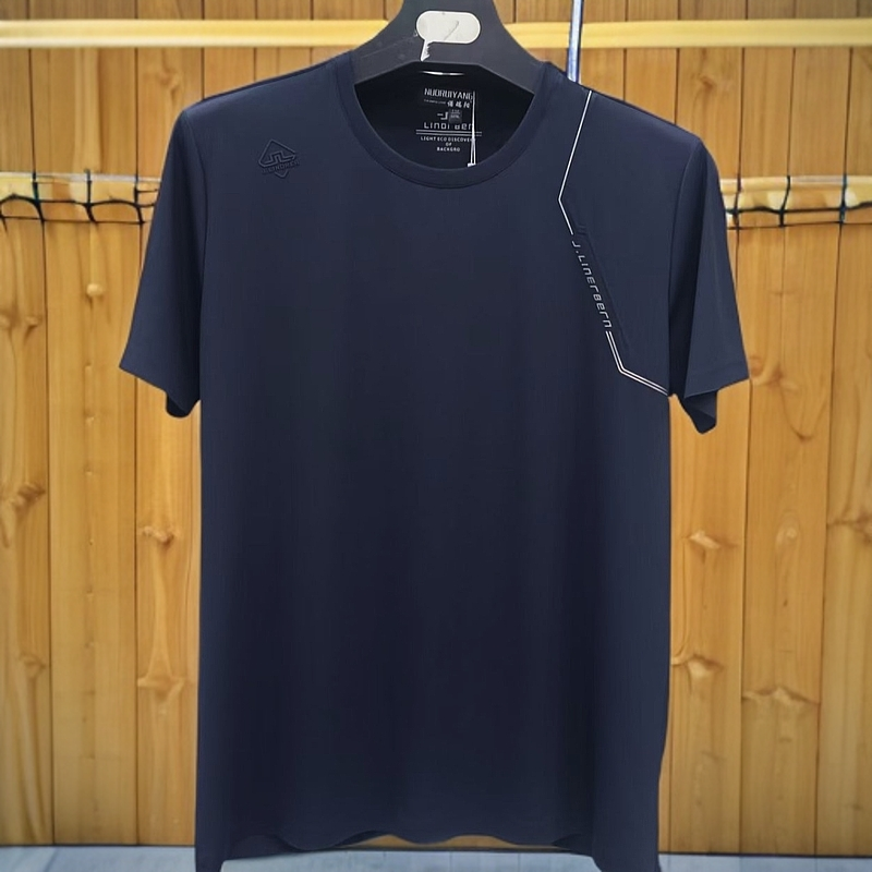 【5816】男士圆领运动T恤百搭