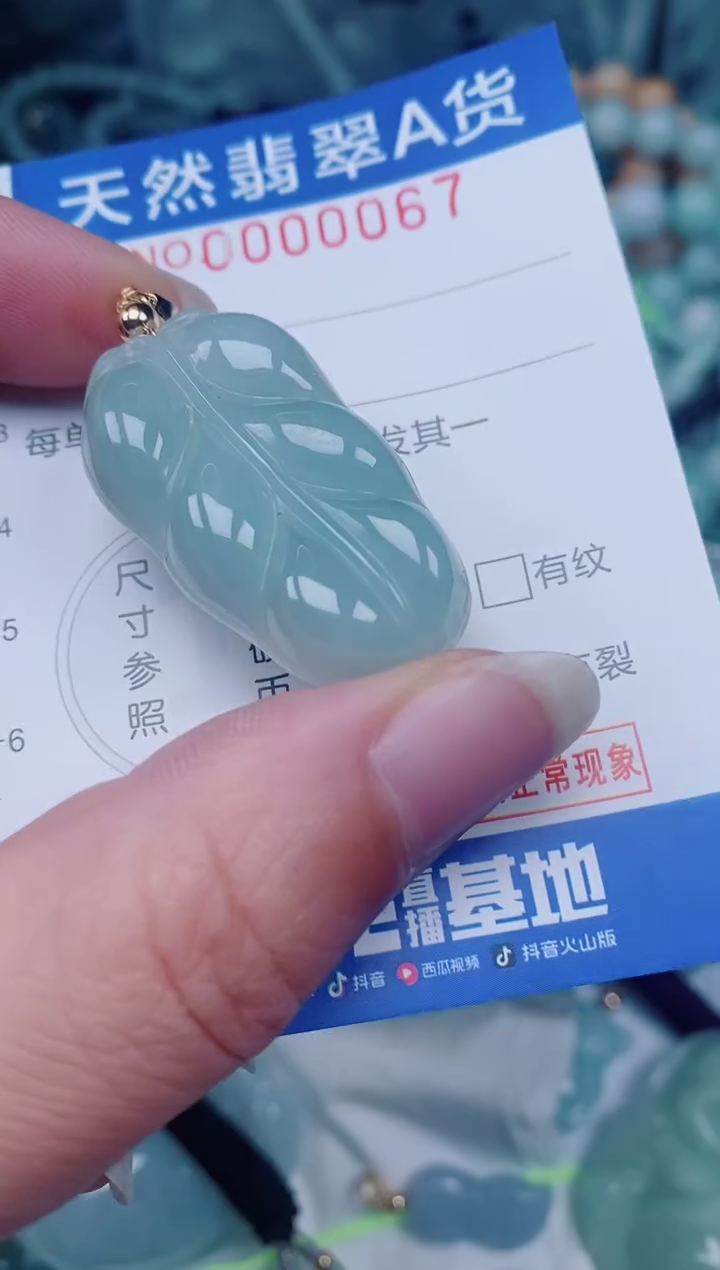 颈饰未镶嵌翡翠0000067