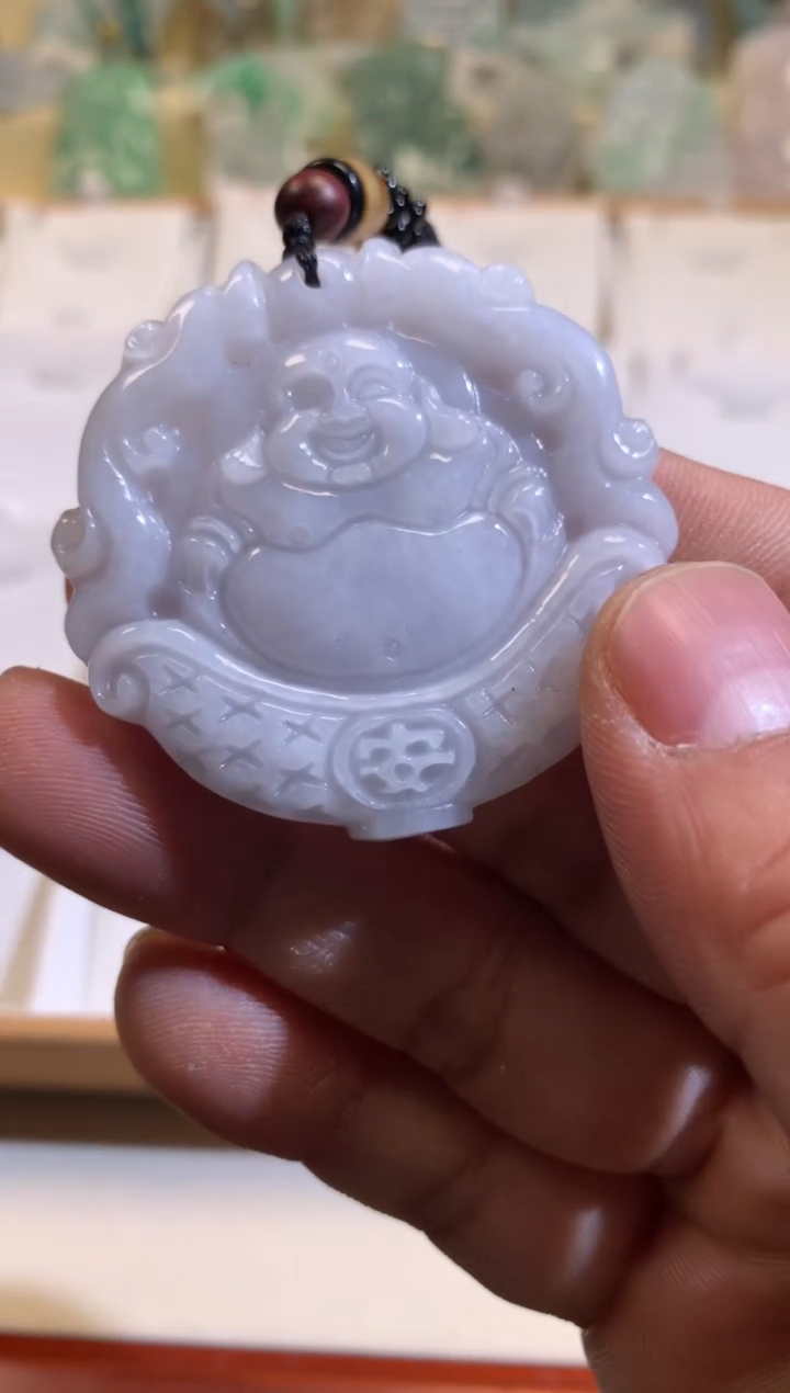 【闪购商品】翡翠颈饰未镶嵌02/18/107