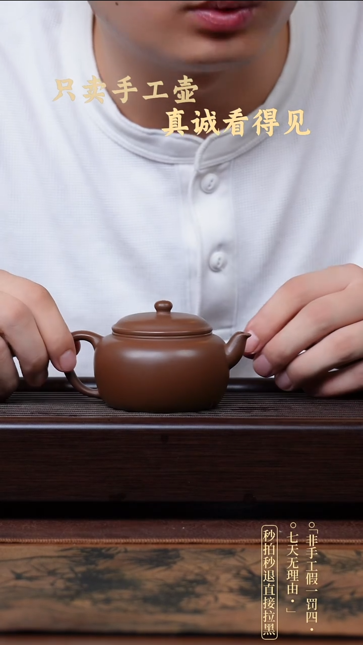 茶壶紫砂宜兴紫砂壶     5