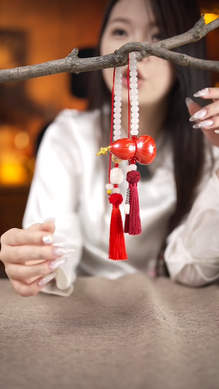 214号斜挎葫芦挂件摆件手持