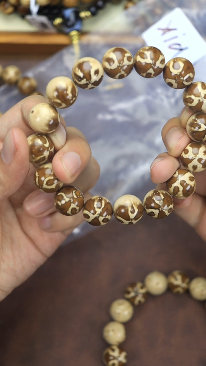 手串紫金鼠14MM紫金鼠圆珠美杜莎A+