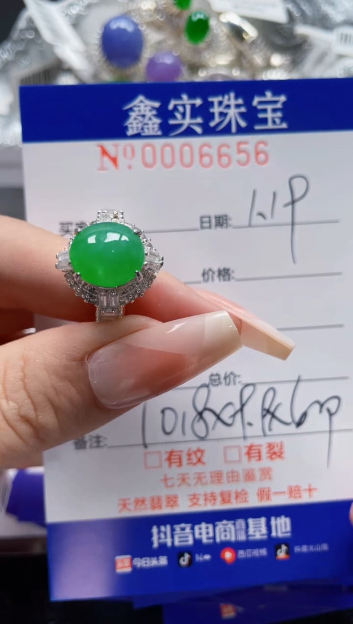 【闪购商品】翡翠颈饰未镶嵌/66560000