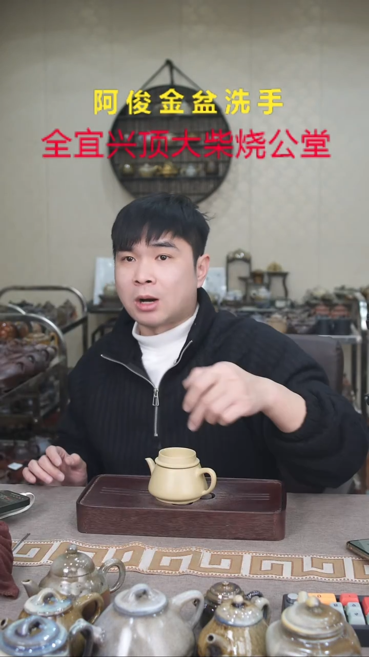 茶壶紫砂宜兴紫砂柴烧