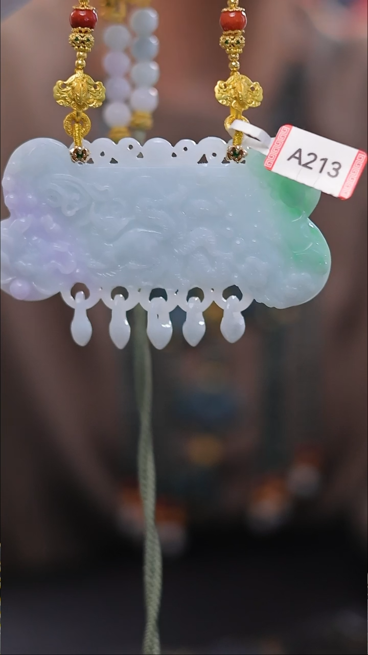 【闪购商品】翡翠颈饰未镶嵌基地发货213