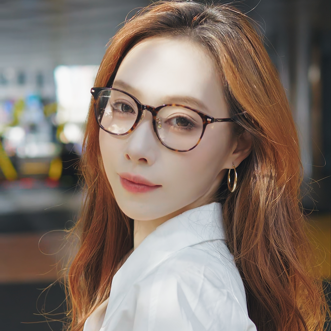 MUJOSH/木九十时尚素颜近视眼镜切边设计MJ12FM1013商品图