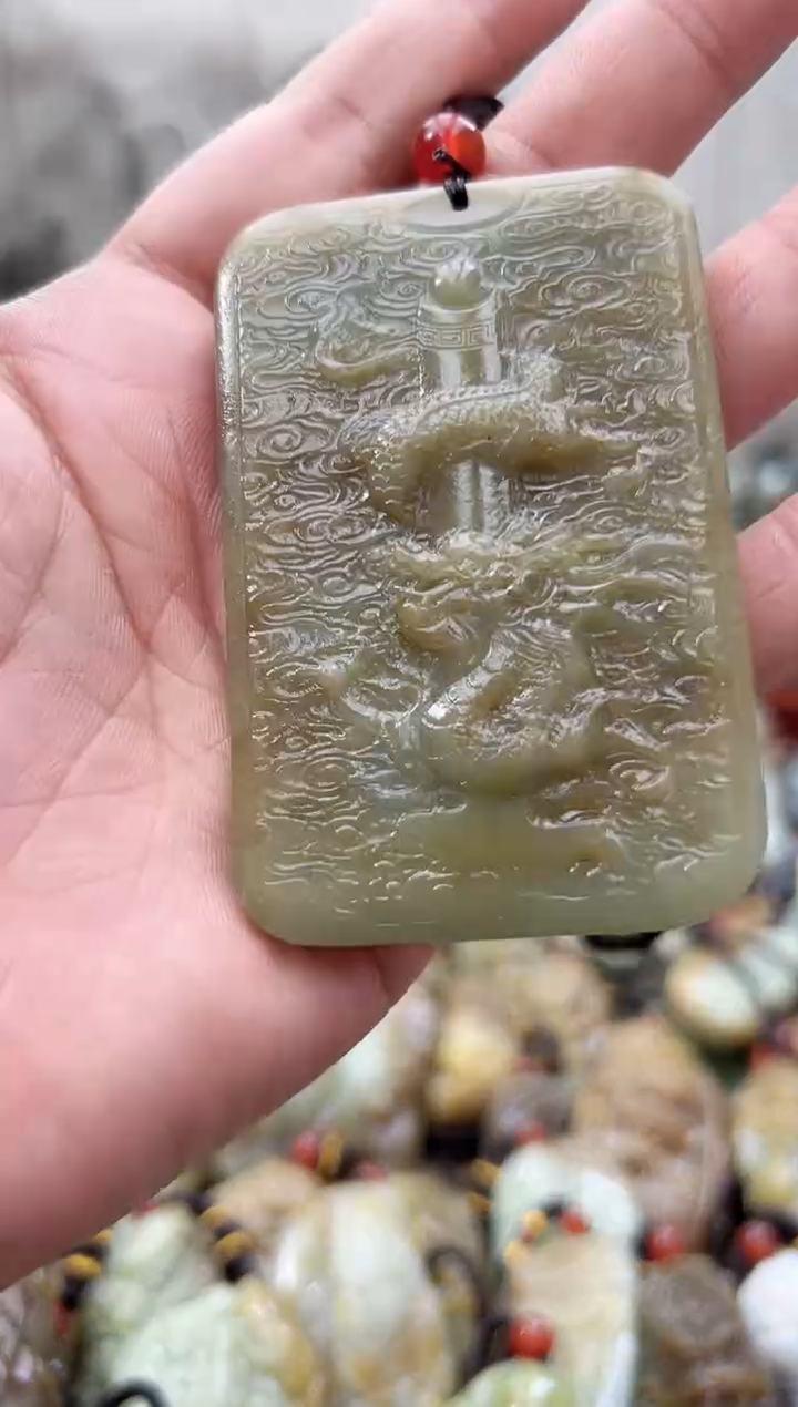 【闪购商品】和田玉把件未镶嵌1