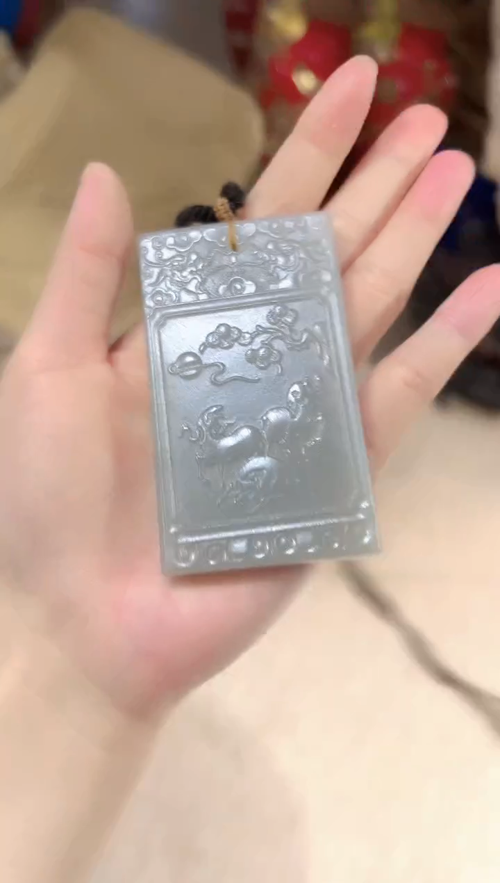 【闪购商品】和田玉颈饰未镶嵌Z050