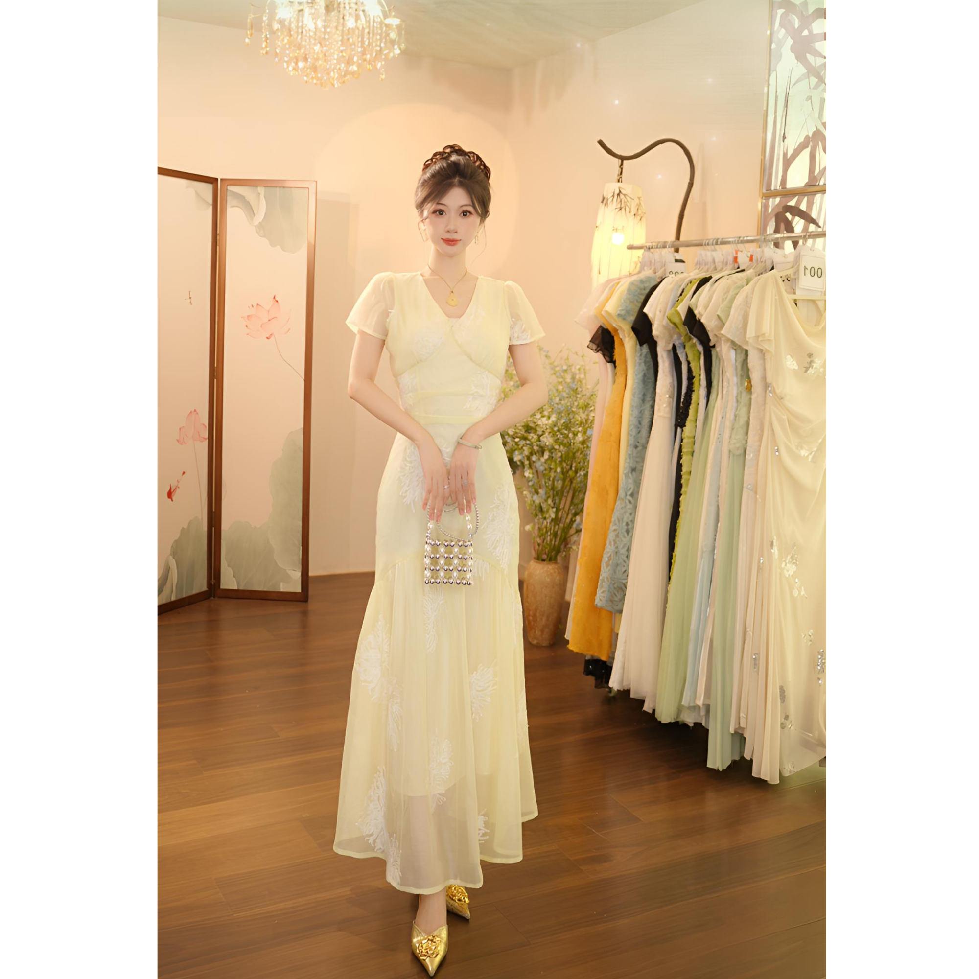 【张小小】黄油可颂-1549 连衣裙（P281）-125cm