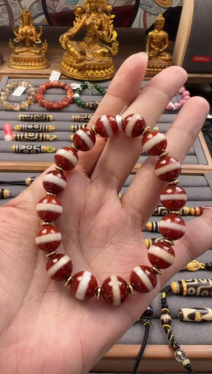 【闪购商品】玛瑙挂件未镶嵌手饰