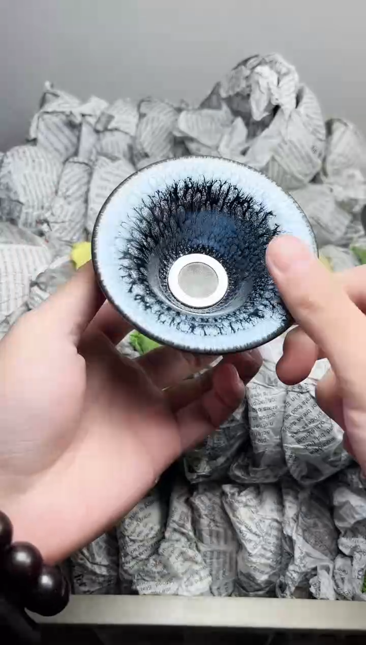 【闪购商品】茶盏茶漏795高端茶器主人杯