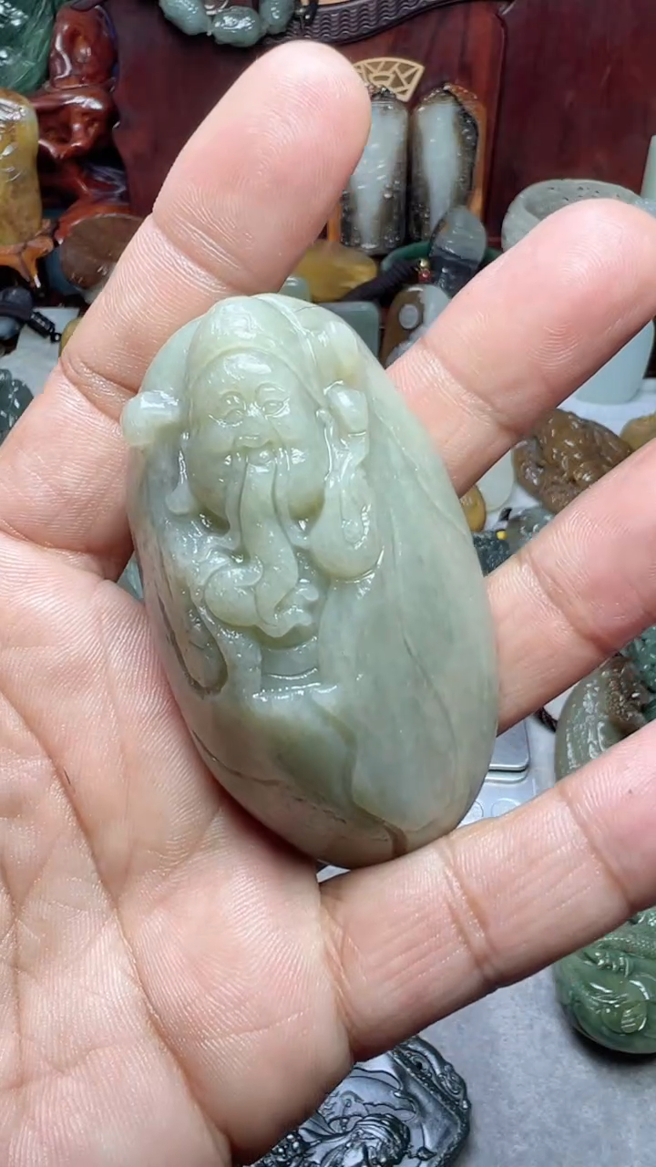 【闪购商品】和田玉把件未镶嵌-