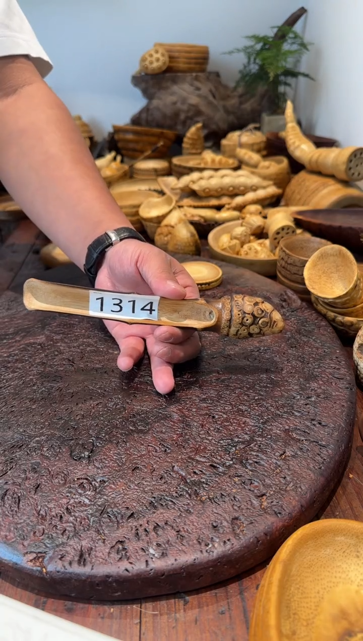 【闪购商品】竹1314竹根竹根竹根茶铲