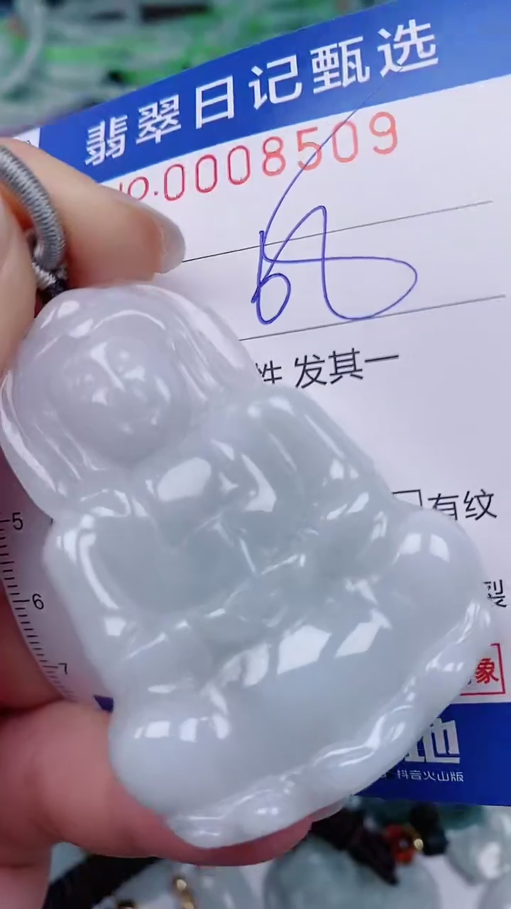 【闪购商品】翡翠颈饰未镶嵌00008509