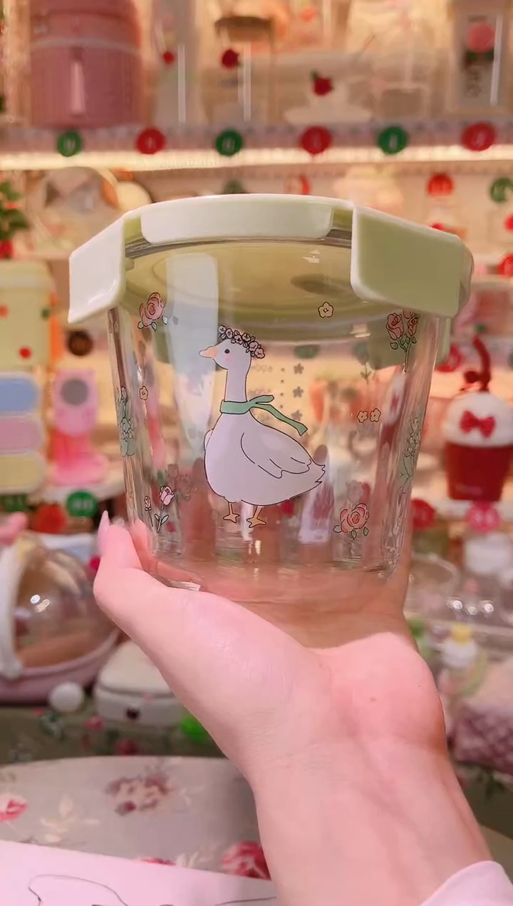 其他品质好发货快放心拍！小鸭子便当盒