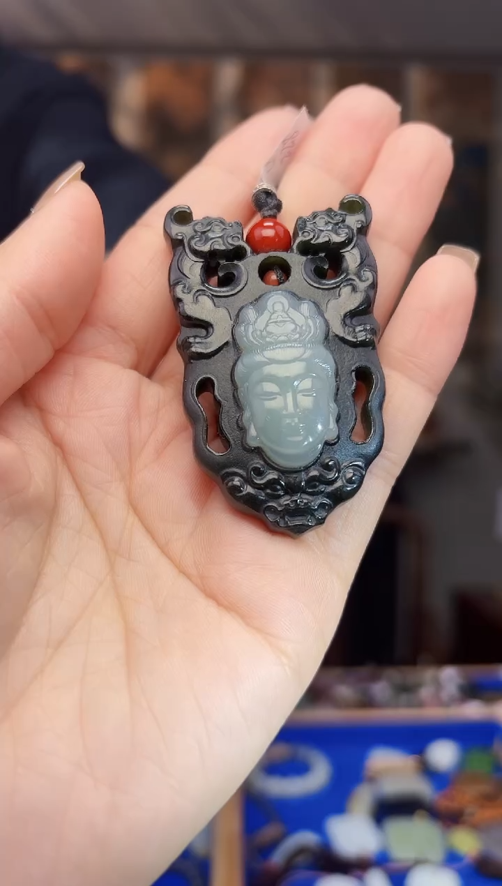 【闪购商品】和田玉挂件未镶嵌拍一发一