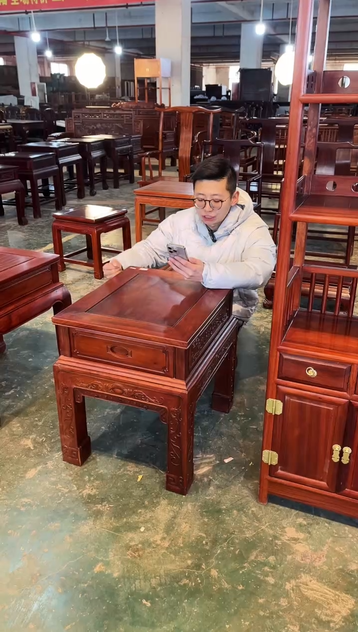 【闪购商品】花梨木类成套家具M01