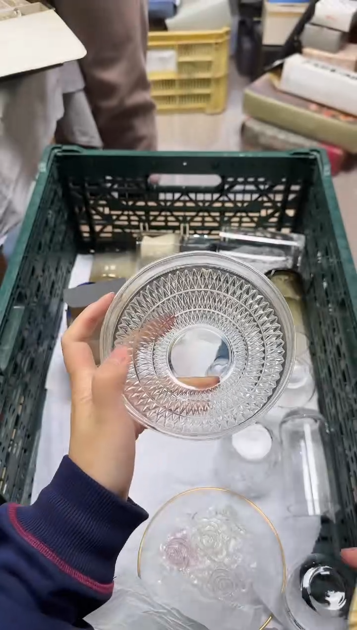 手工艺品玻璃大**贝472