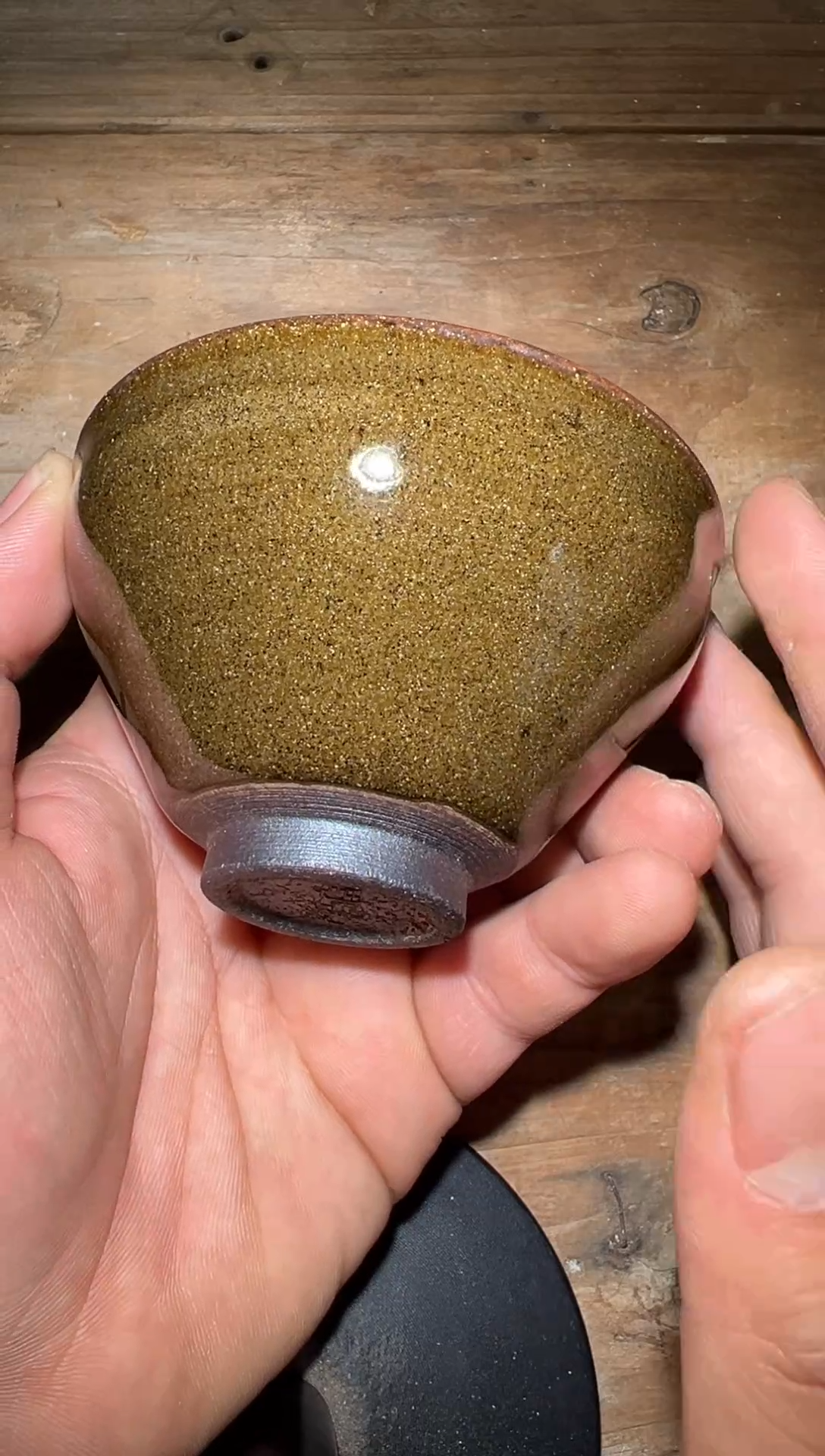 【闪购商品】茶盏老表精选柴烧98