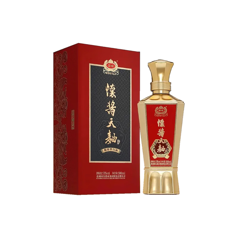 国台怀酒纪念版 怀酱天曲53度500ml