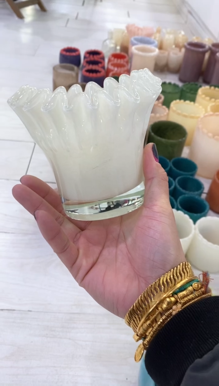 【闪购商品】慕忆家花瓶白