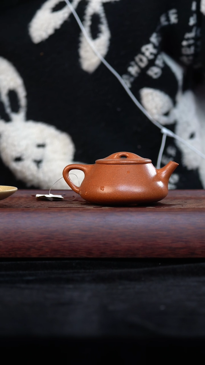 【闪购商品】手工原款黄降坡景舟石瓢 200cc