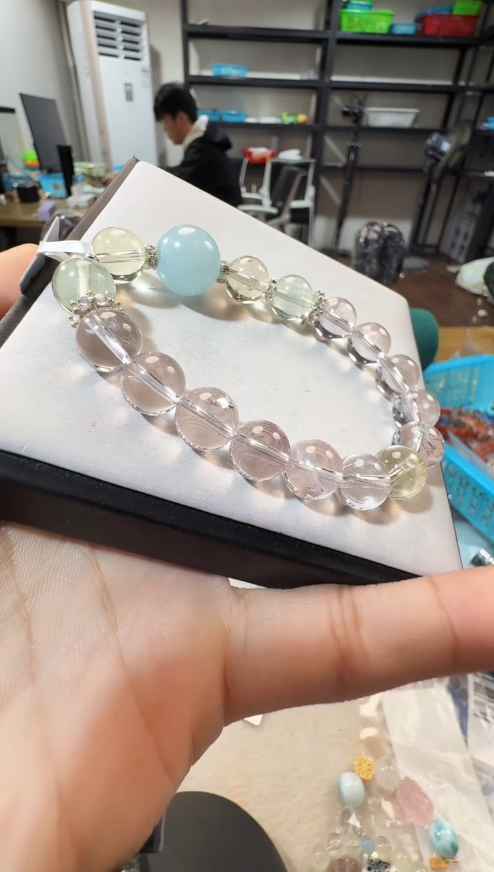 未镶嵌手链水晶晶1162 约10mm