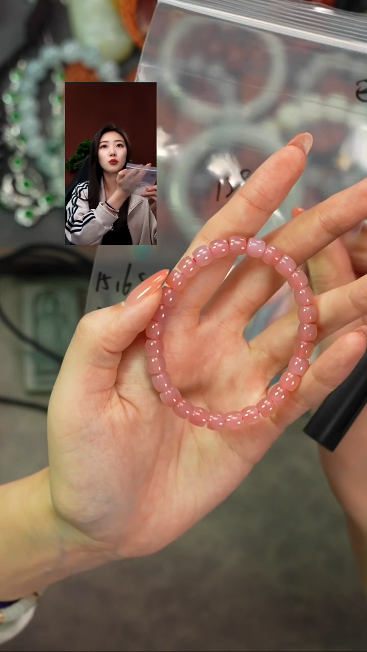 玛瑙/玉髓手串未镶嵌遇见匠心品质回血