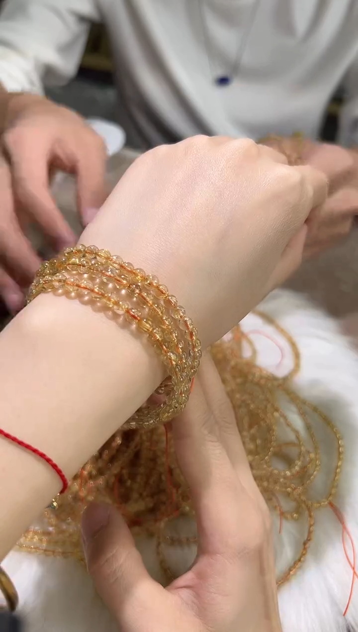 【闪购商品】水晶手串未镶嵌0113m057多样性发一