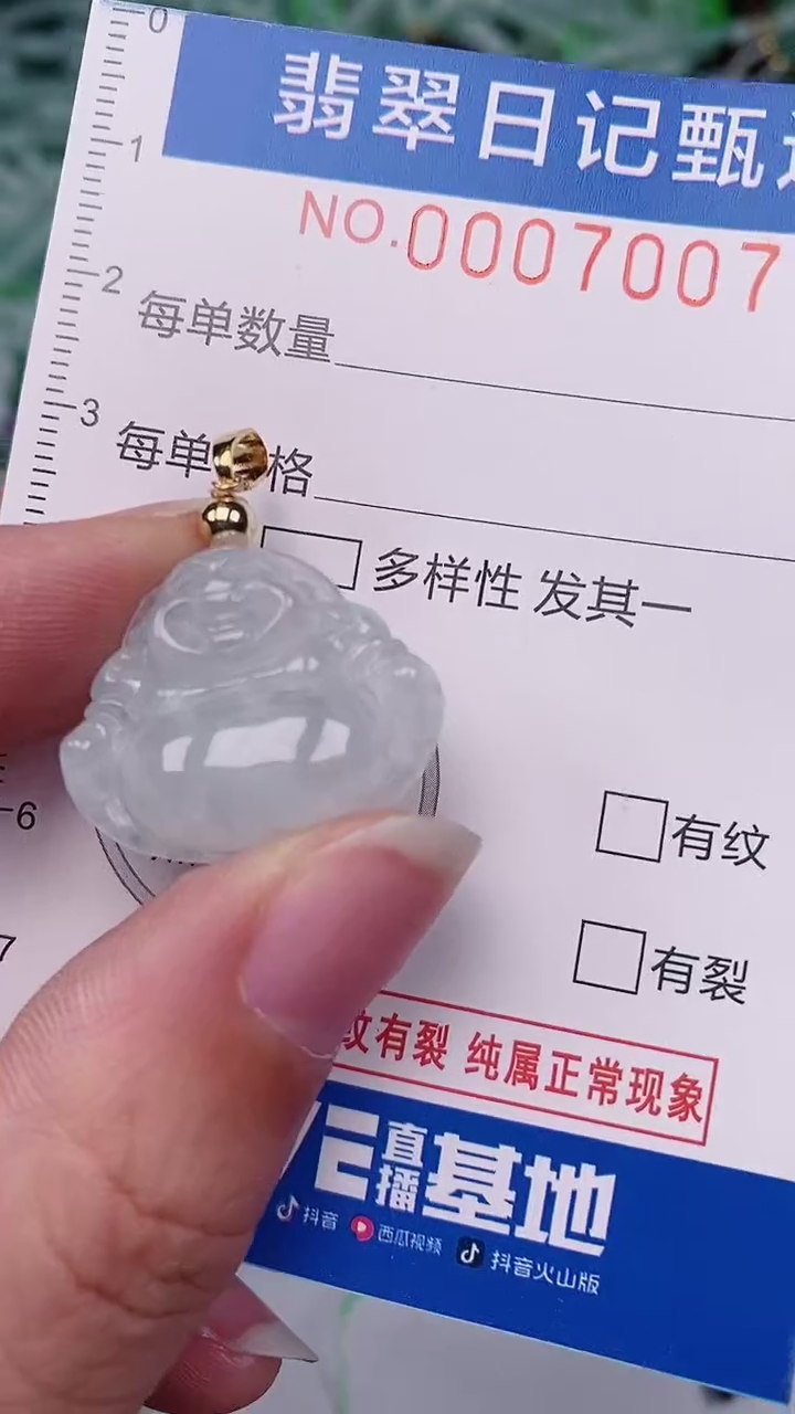 【闪购商品】翡翠颈饰未镶嵌00007007