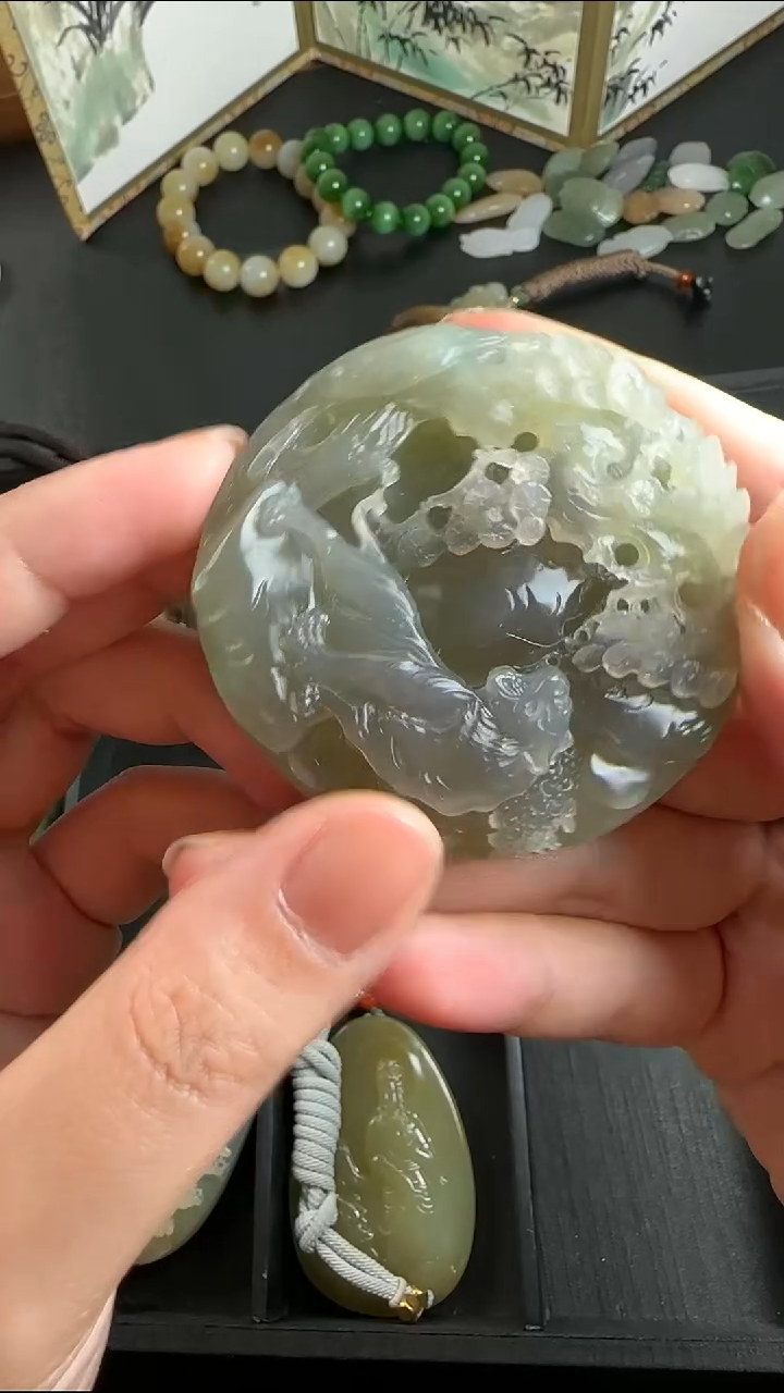 【闪购商品】和田玉颈饰未镶嵌WY0215213