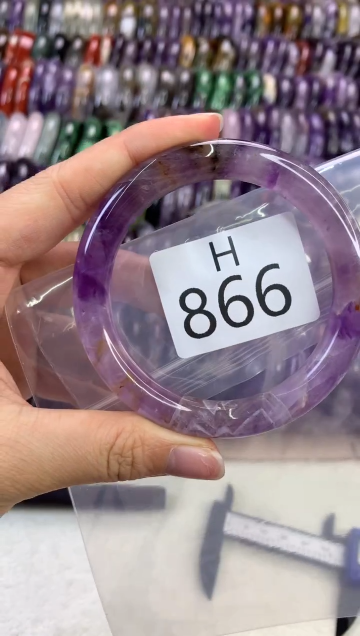 【闪购商品】水晶水晶手镯H未镶嵌866-57