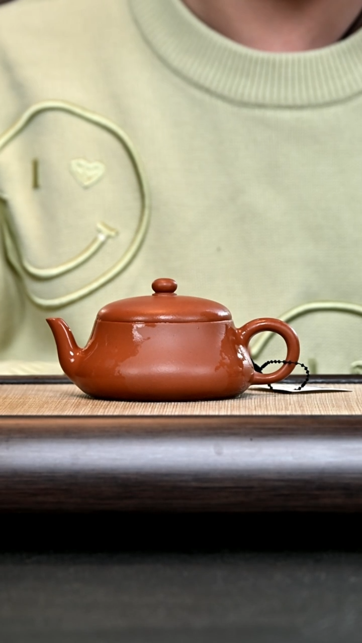 【闪购商品】紫砂茶壶EF15722 君德 朱泥