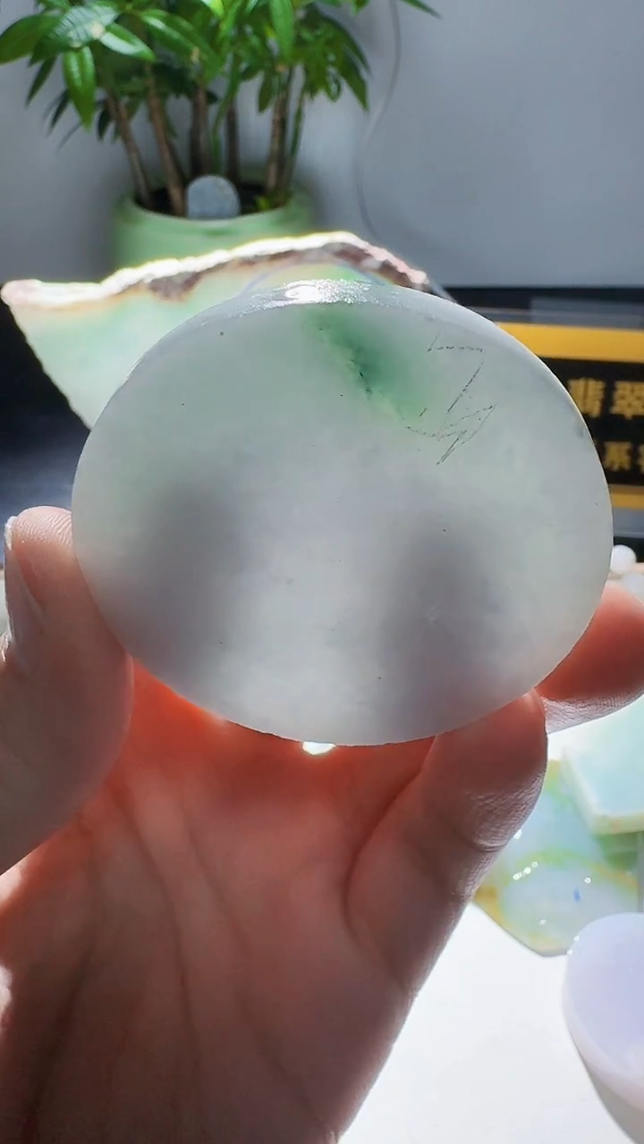 未镶嵌挂件翡翠翡翠