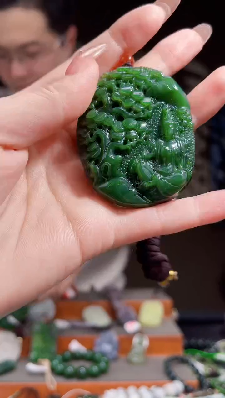 【闪购商品】和田玉颈饰未镶嵌拍一发一