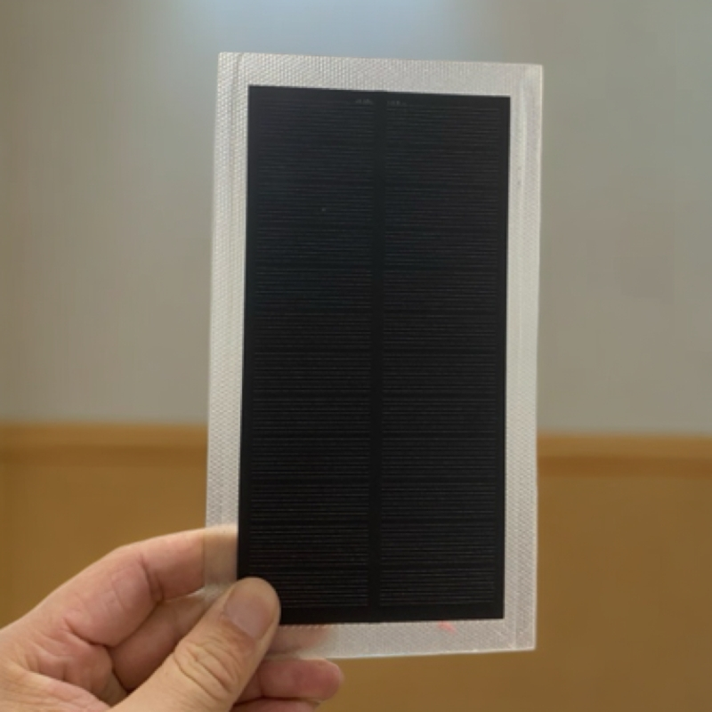 中性柔单晶硅太阳能板库存（2片）长18cm