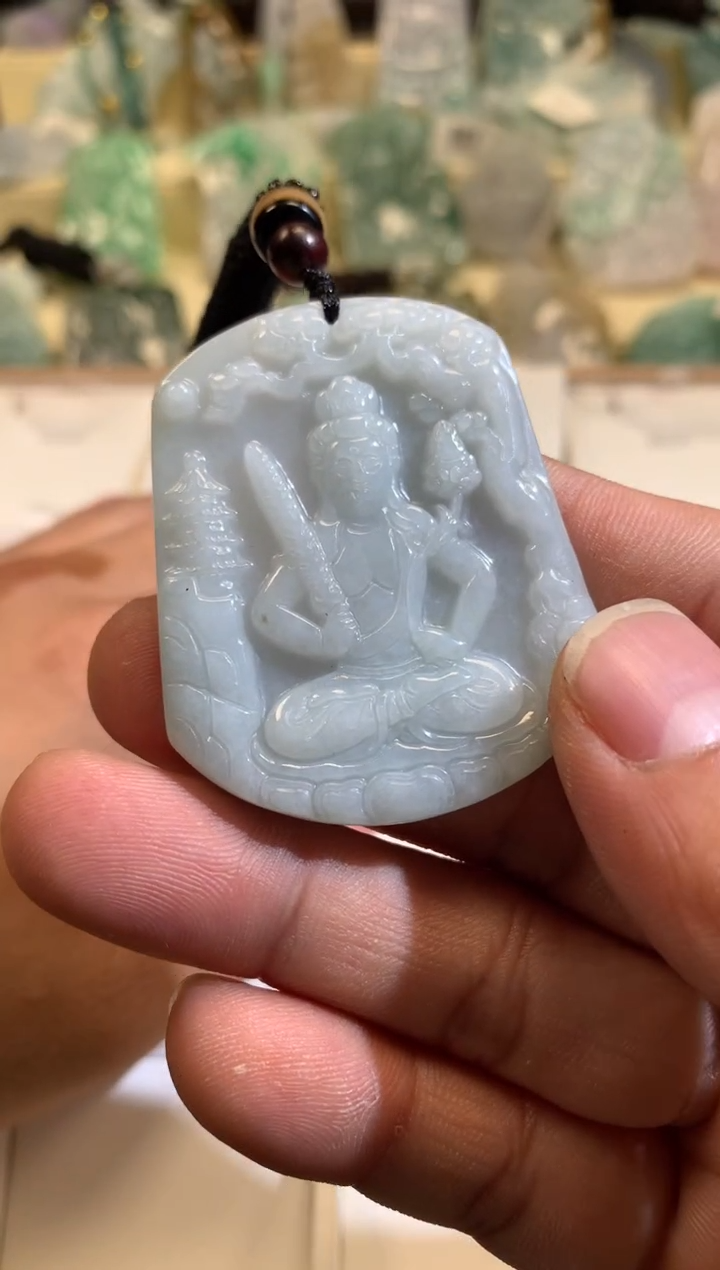 【闪购商品】翡翠颈饰未镶嵌02/17/282