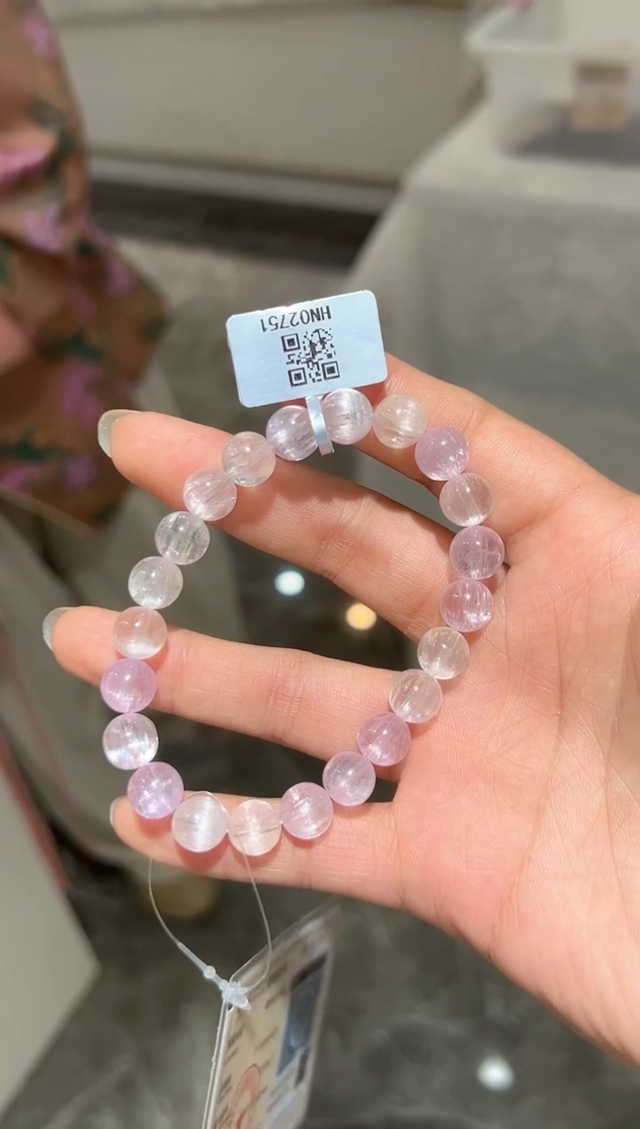 手串锂辉石未镶嵌手串
