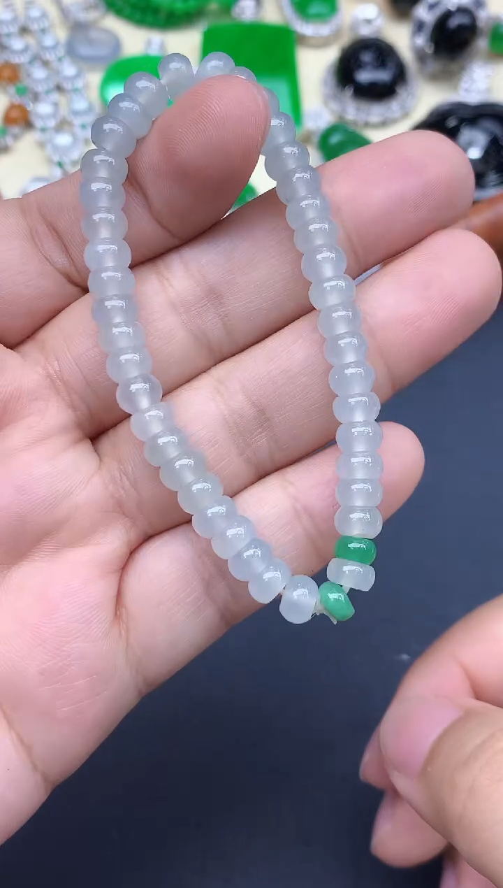 未镶嵌手链翡翠216-中国好珍宝