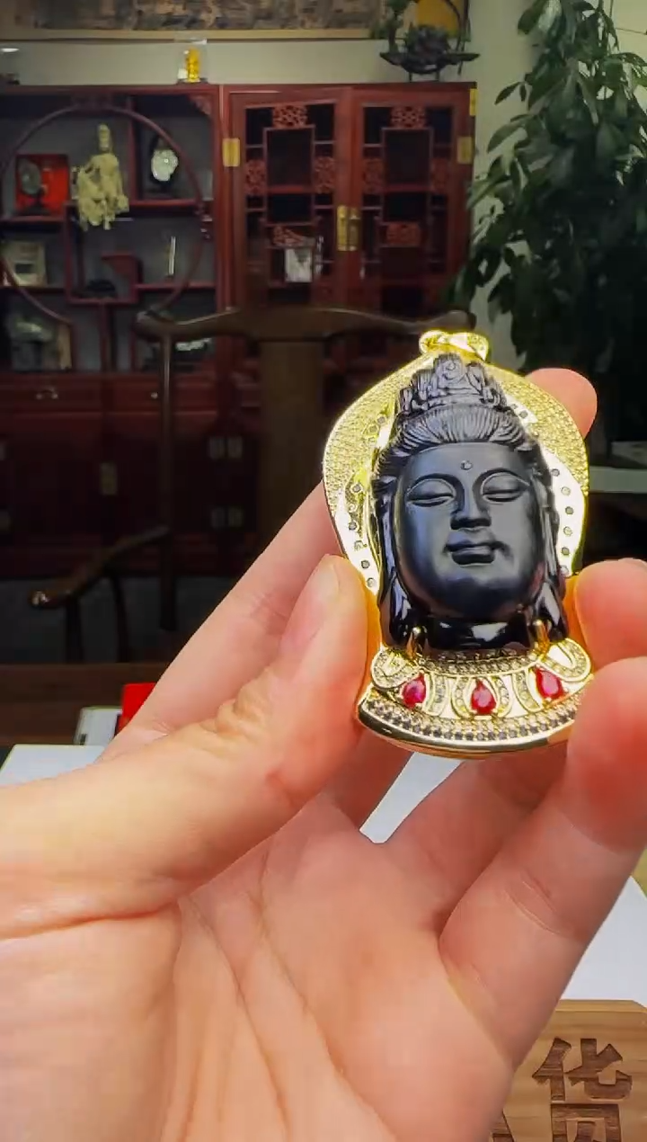 翡翠未镶嵌颈饰WB01629翡翠（多样性发其一）