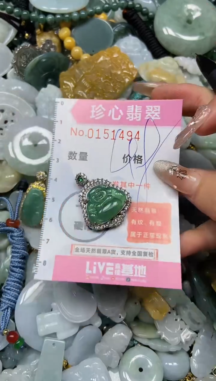 【闪购商品】翡翠颈饰未镶嵌闪购0151494