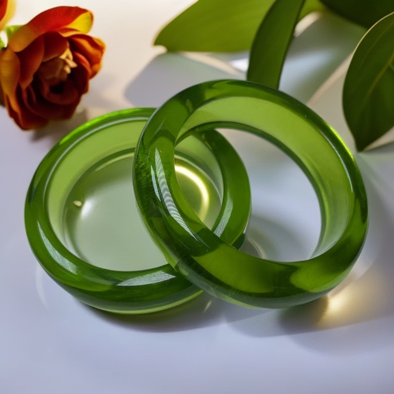 【大喜儿】Q98小蓝蓝轮胎手镯/发一个