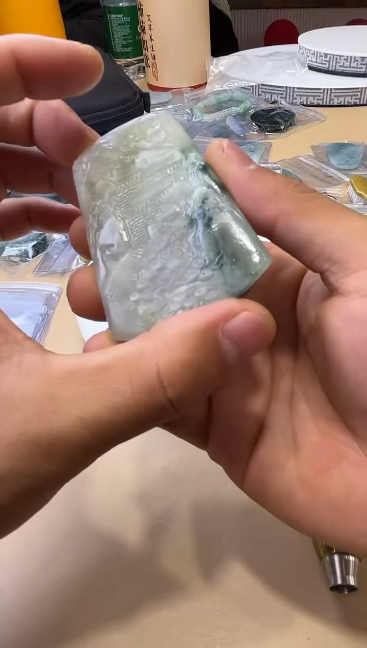 【闪购商品】定制翡翠未镶嵌GJ/DY092501163118