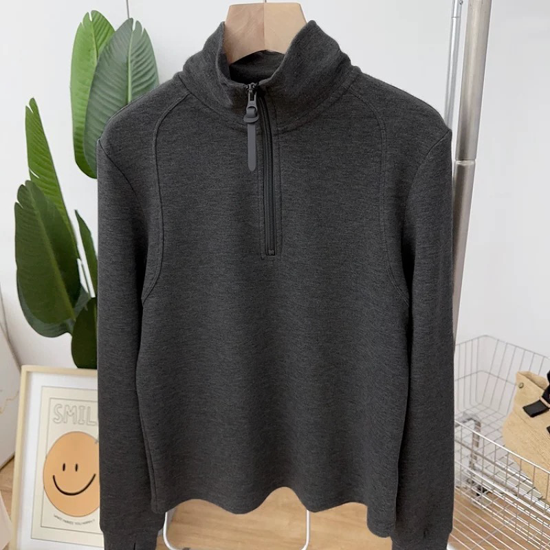 【RG3098】2025年新款时尚气质百搭减龄显瘦卫衣针织长袖