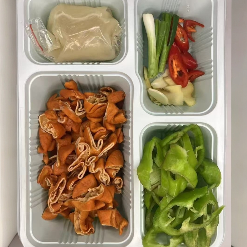 大肠炒青椒
